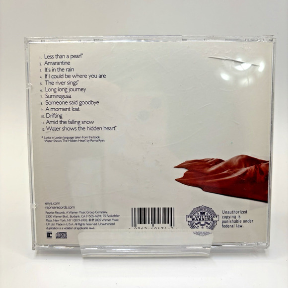 Enya 2005 Amarantine CD Album - Picture 2 of 5